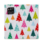 13x13 3-ply Christmas Modern Trees Napkin 20pcs