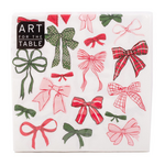 13x13 3-ply Christmas Bow Napkin 20pcs