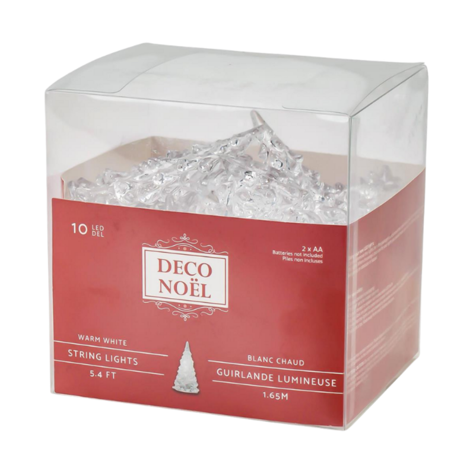 Deco Noel LED Tree String Lights - String of 10