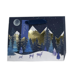 Christmas Gift Bag - Mountains - MM