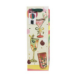 Christmas Gift Bag -  Cocktails - Bottle Bag
