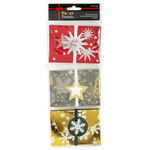 Christmas Gift Card Holders - 3 Pack