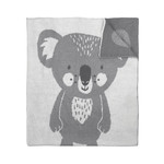 Mister Fly Koala Knitted Blanket