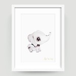 Little Rae Prints Effie the Elephant Print