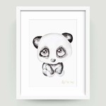 Little Rae Prints Poppy the Panda Print
