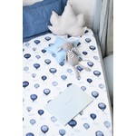 Snuggle Hunny Cloud Chaser Fitted Jersey Cot Sheet