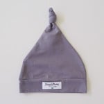 Snuggle Hunny Knotted Beanie Grey
