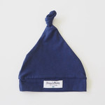 Snuggle Hunny Knotted Beanie Navy