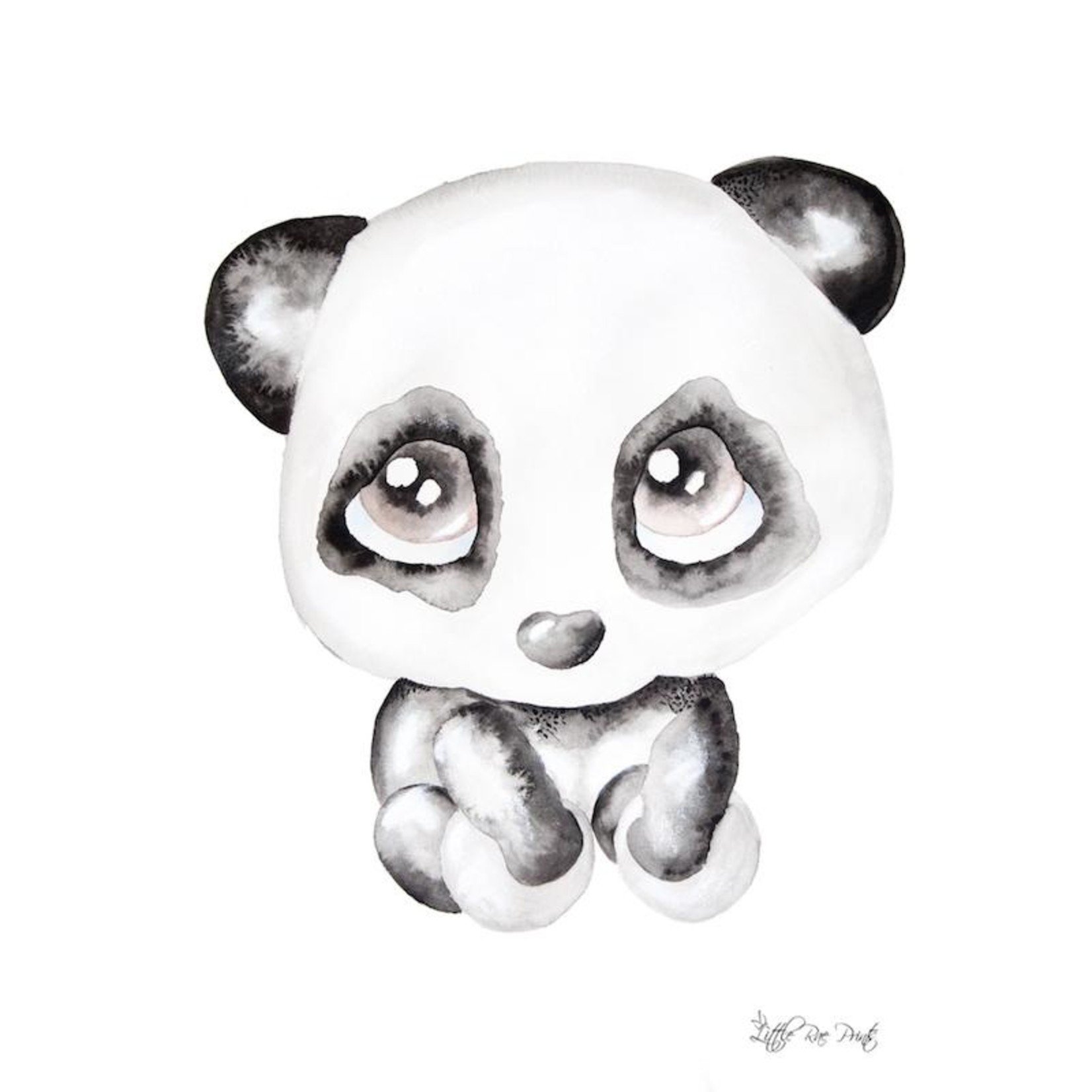 Little Rae Prints Poppy the Panda Print