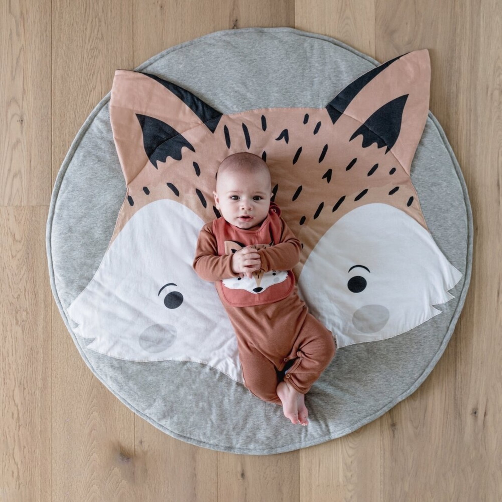 Mister Fly Fox Face Bib