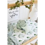 Snuggle Hunny Enchanted Fitted Jersey Cot Sheet