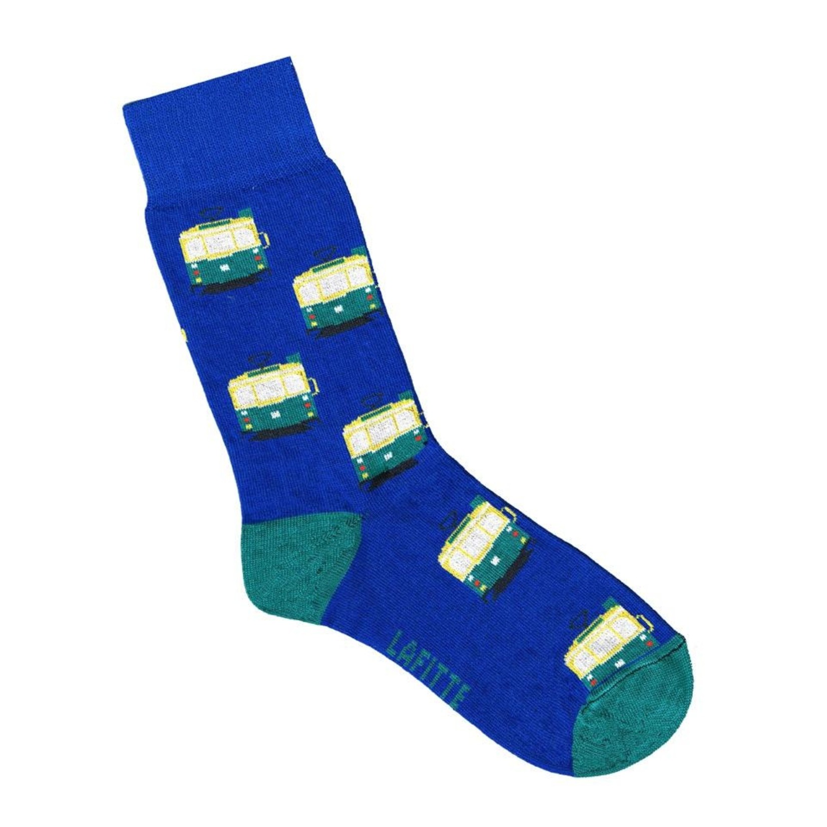 Lafitte  Australiana Tram Socks