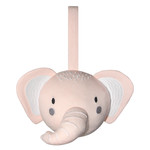 Mister Fly Pink Elephant Ball Rattle