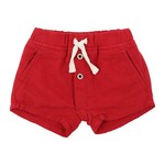 Bebe Red Shorts