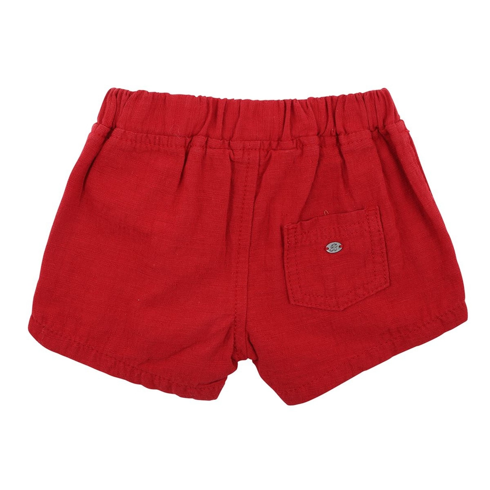Bebe Red Shorts