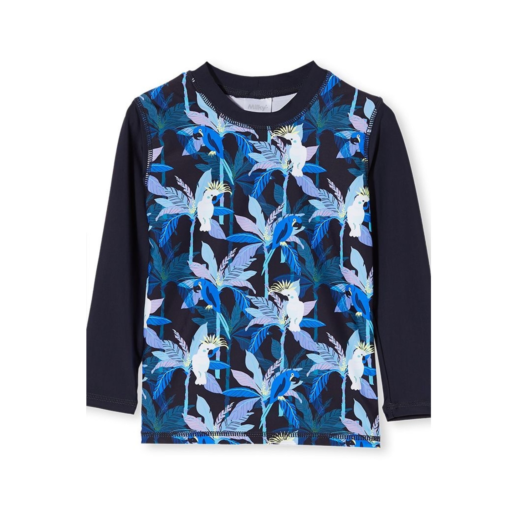 Milky Jungle Rash Vest