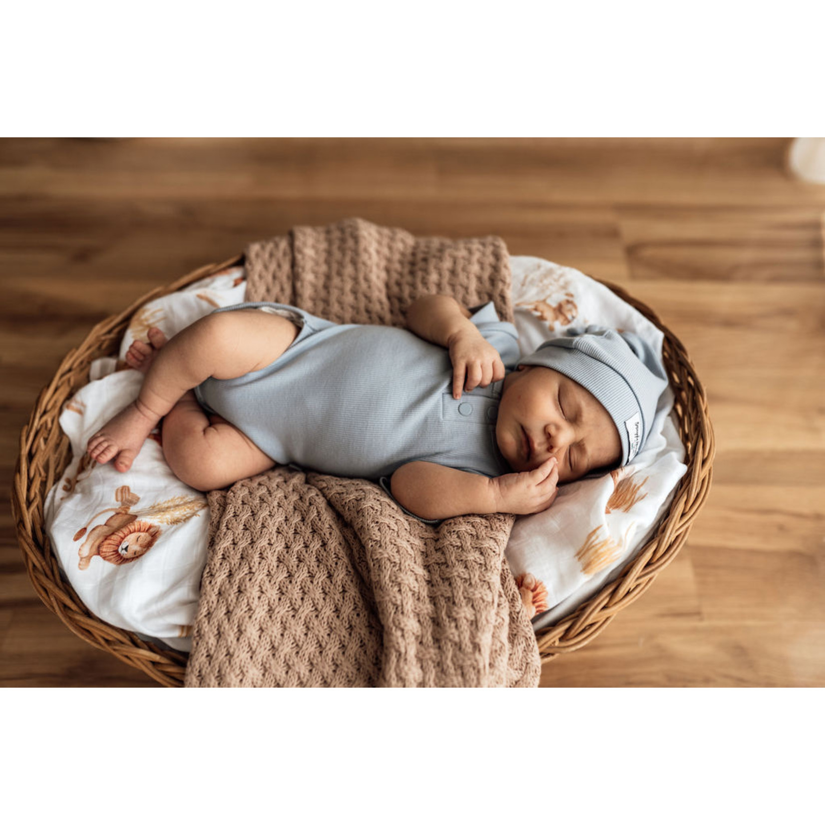 Snuggle Hunny Zen Short Sleeve Bodysuit