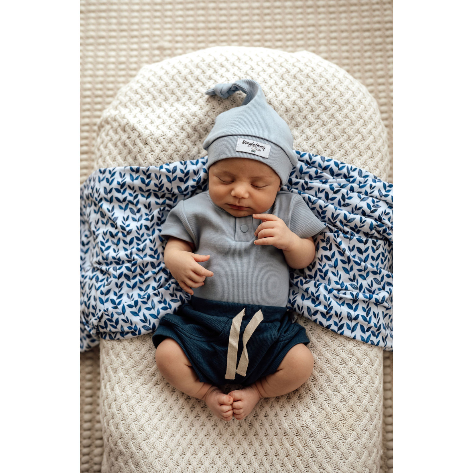 Snuggle Hunny Zen Short Sleeve Bodysuit