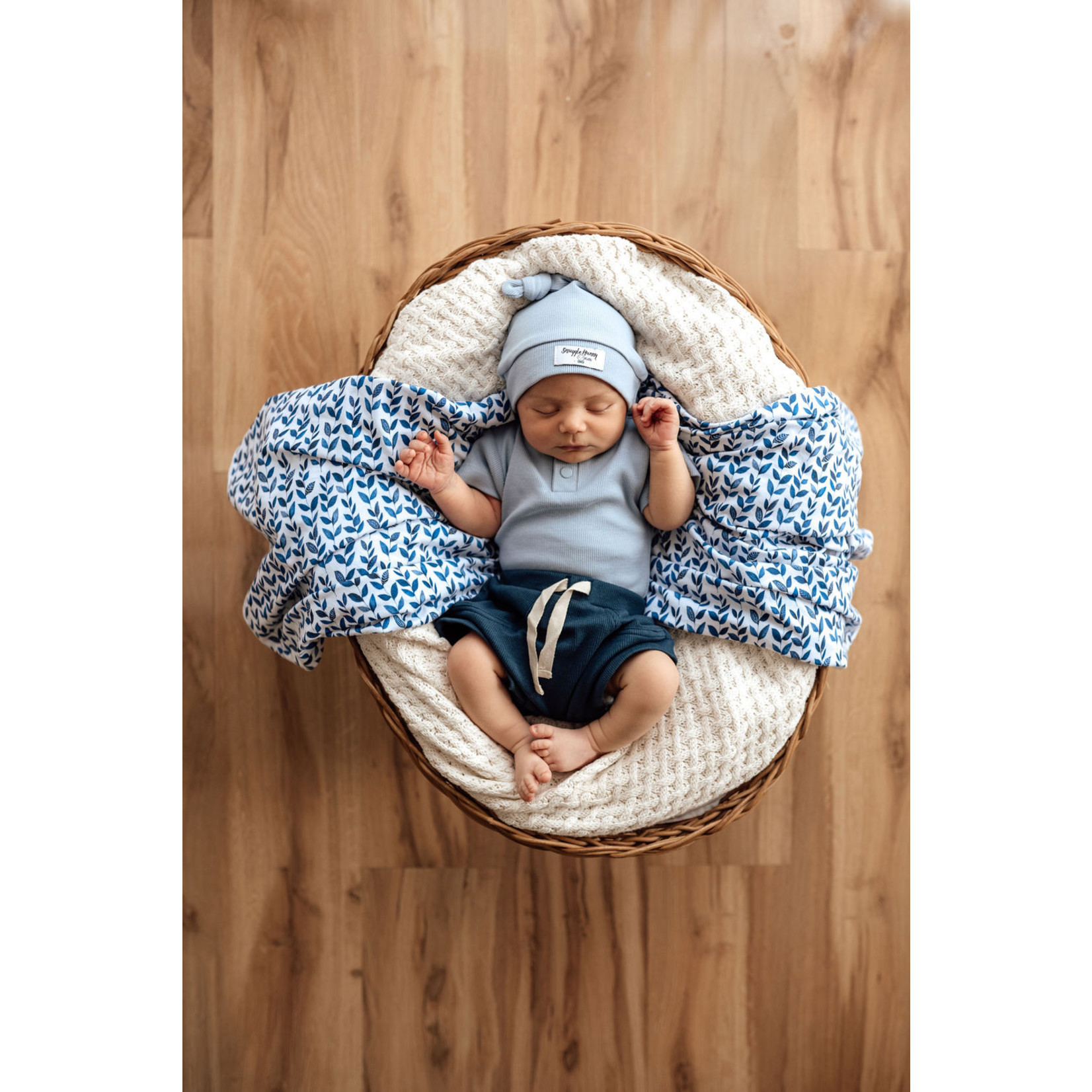 Snuggle Hunny Zen Short Sleeve Bodysuit