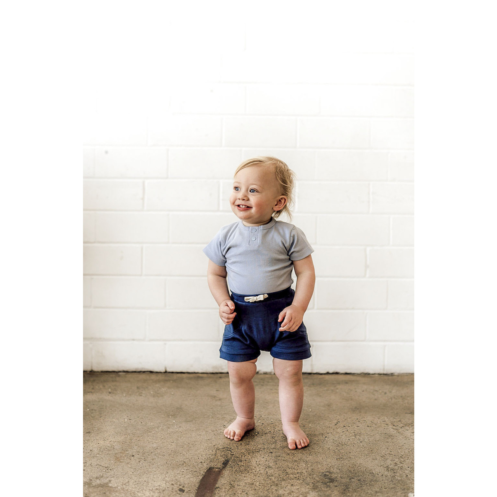 Snuggle Hunny Zen Short Sleeve Bodysuit