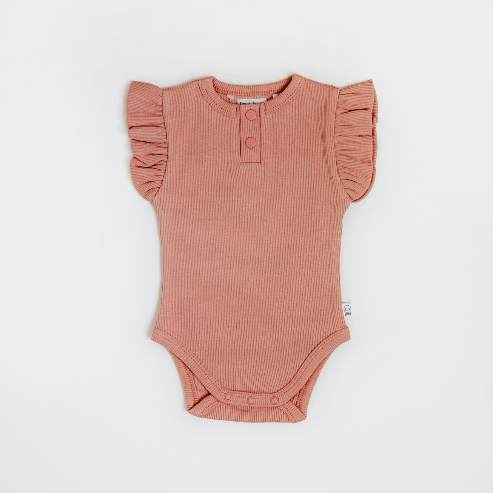 Snuggle Hunny Rose Short Sleeve Bodysuit