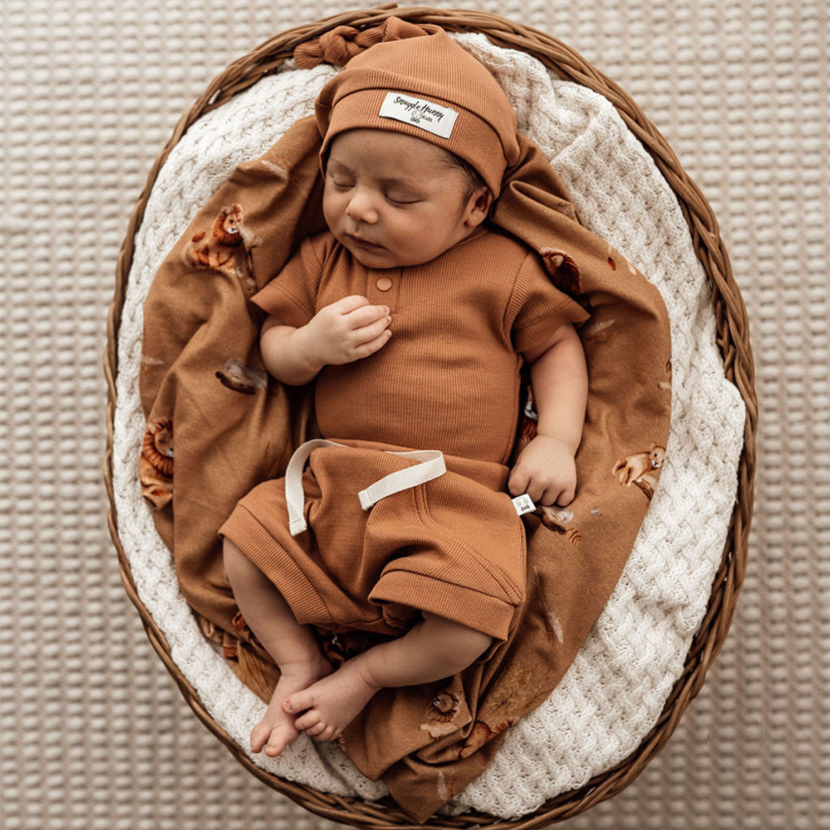 Snuggle Hunny Chestnut Shorts