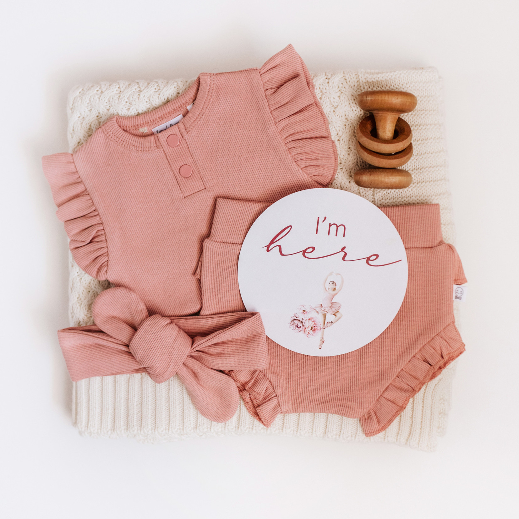 Snuggle Hunny Rose Bloomers