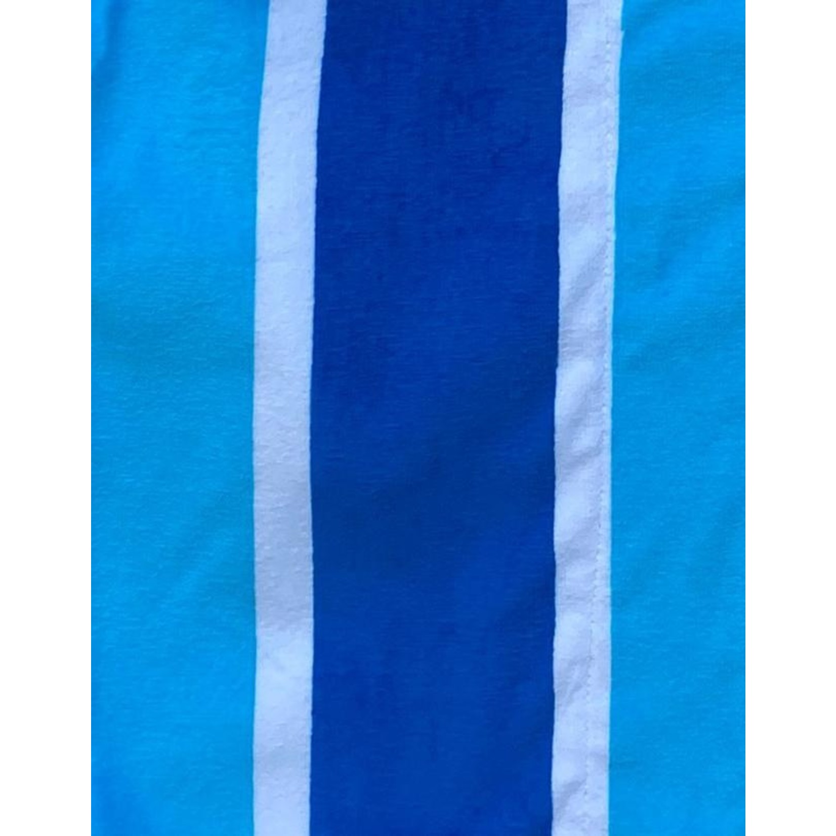 Back Beach Co Luxe Towel Robe Blue Stripe