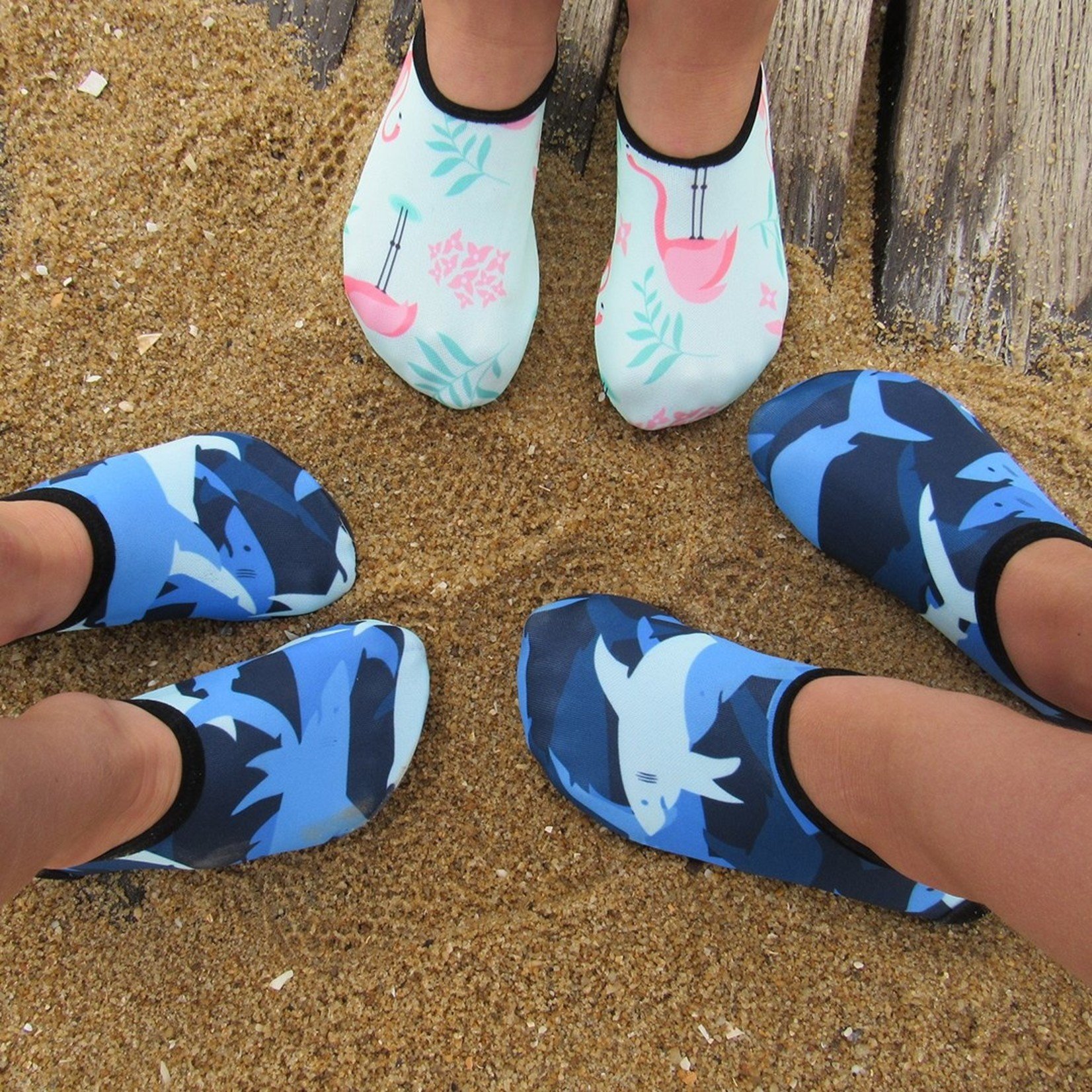 Back Beach Co Shark Water/Sand Shoes