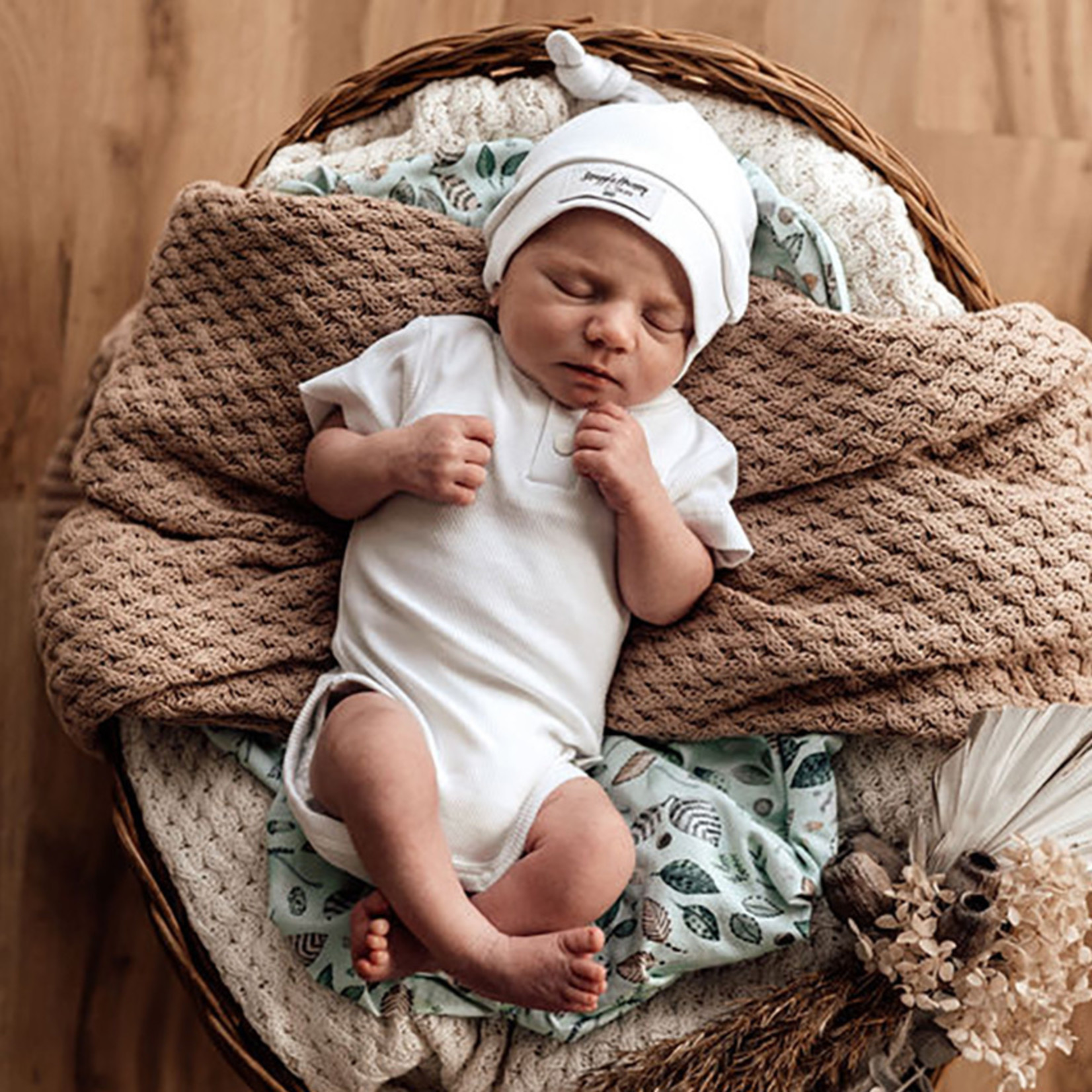 Snuggle Hunny Milk Short Sleeve Bodysuit