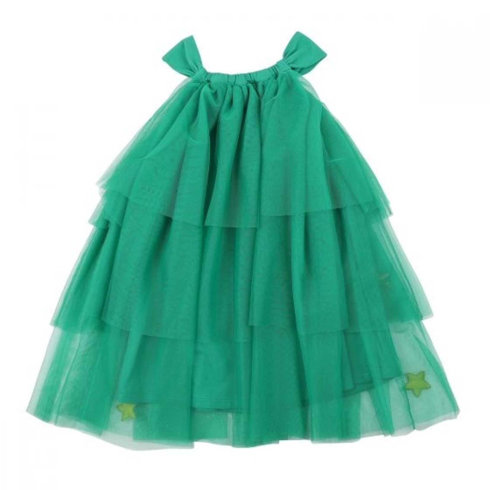 Minihaha Green Xmas Tree Dress