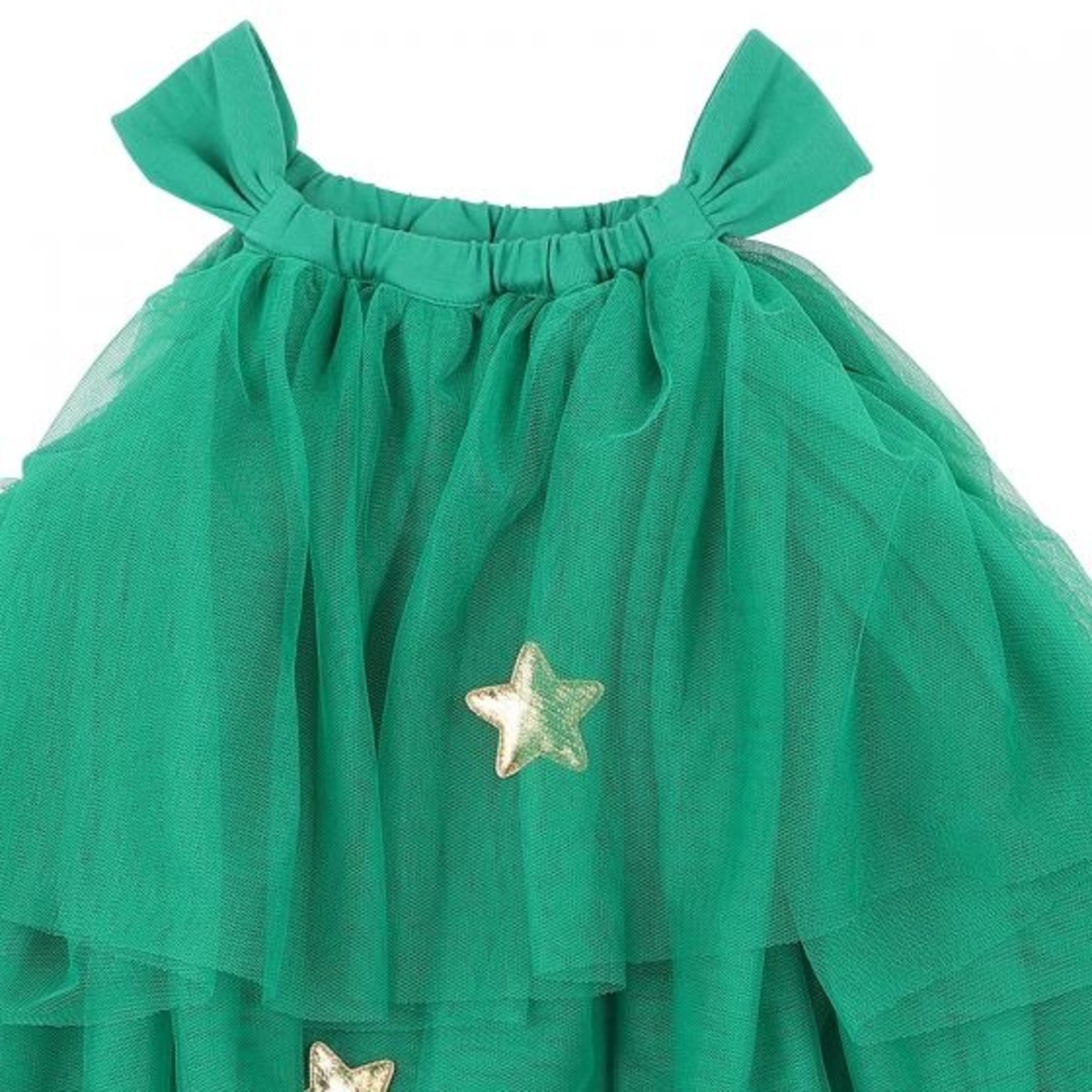 Minihaha Green Xmas Tree Dress