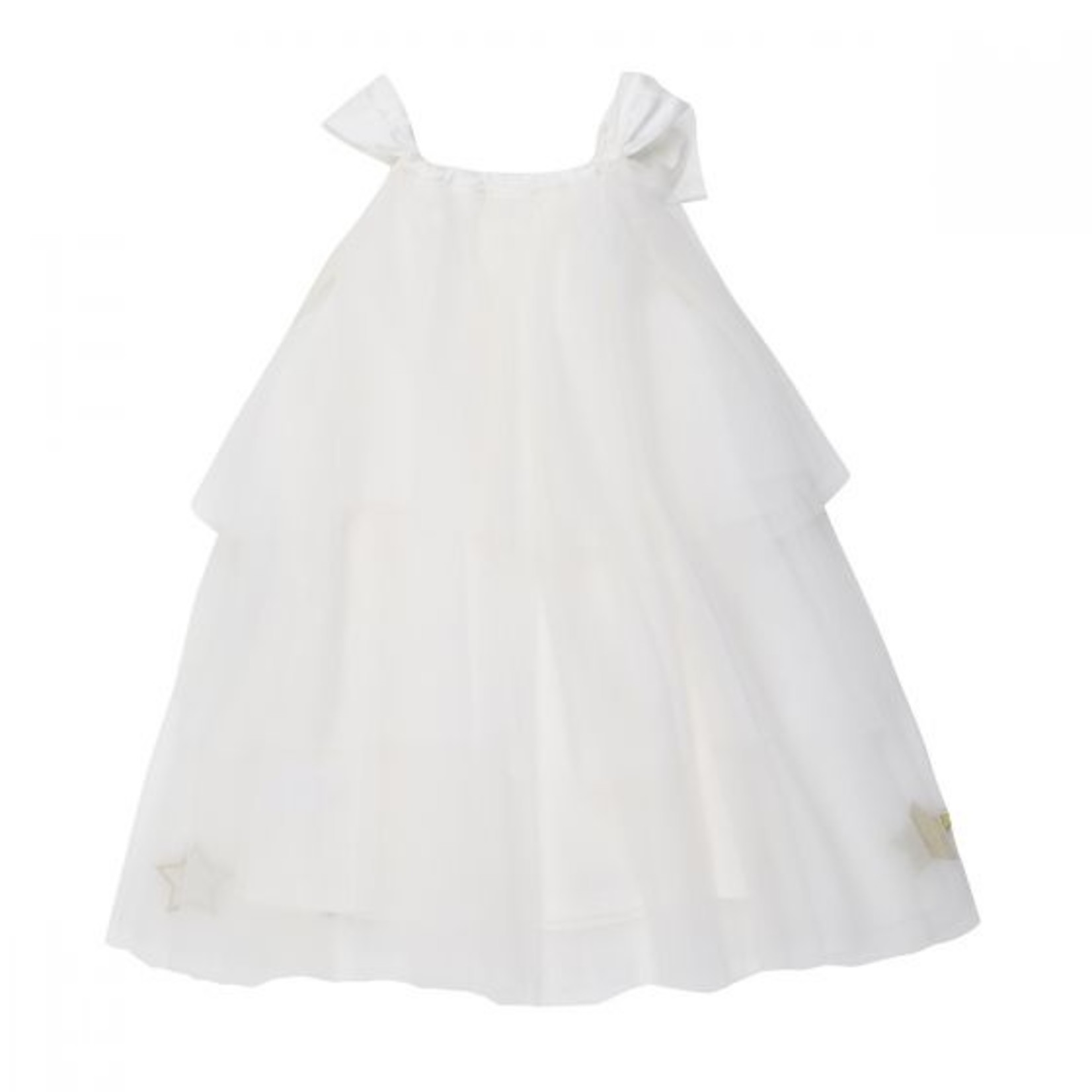 Minihaha White Star Dress