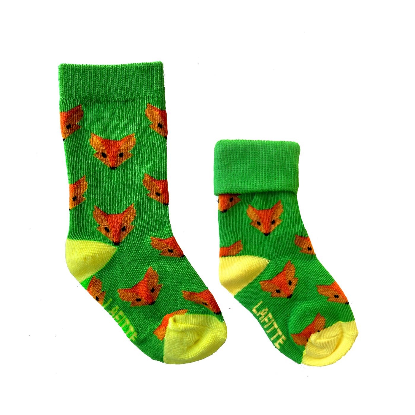 Lafitte Fox Socks Chilled Wrens Boutique