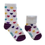 Lafitte Heart Socks