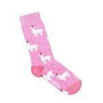 Lafitte Llama Socks