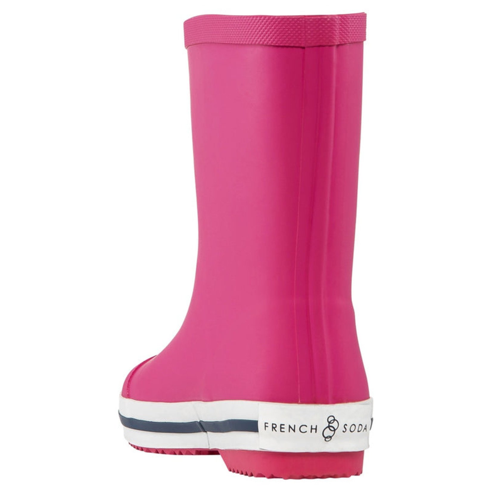 French Soda Gumboots Pink
