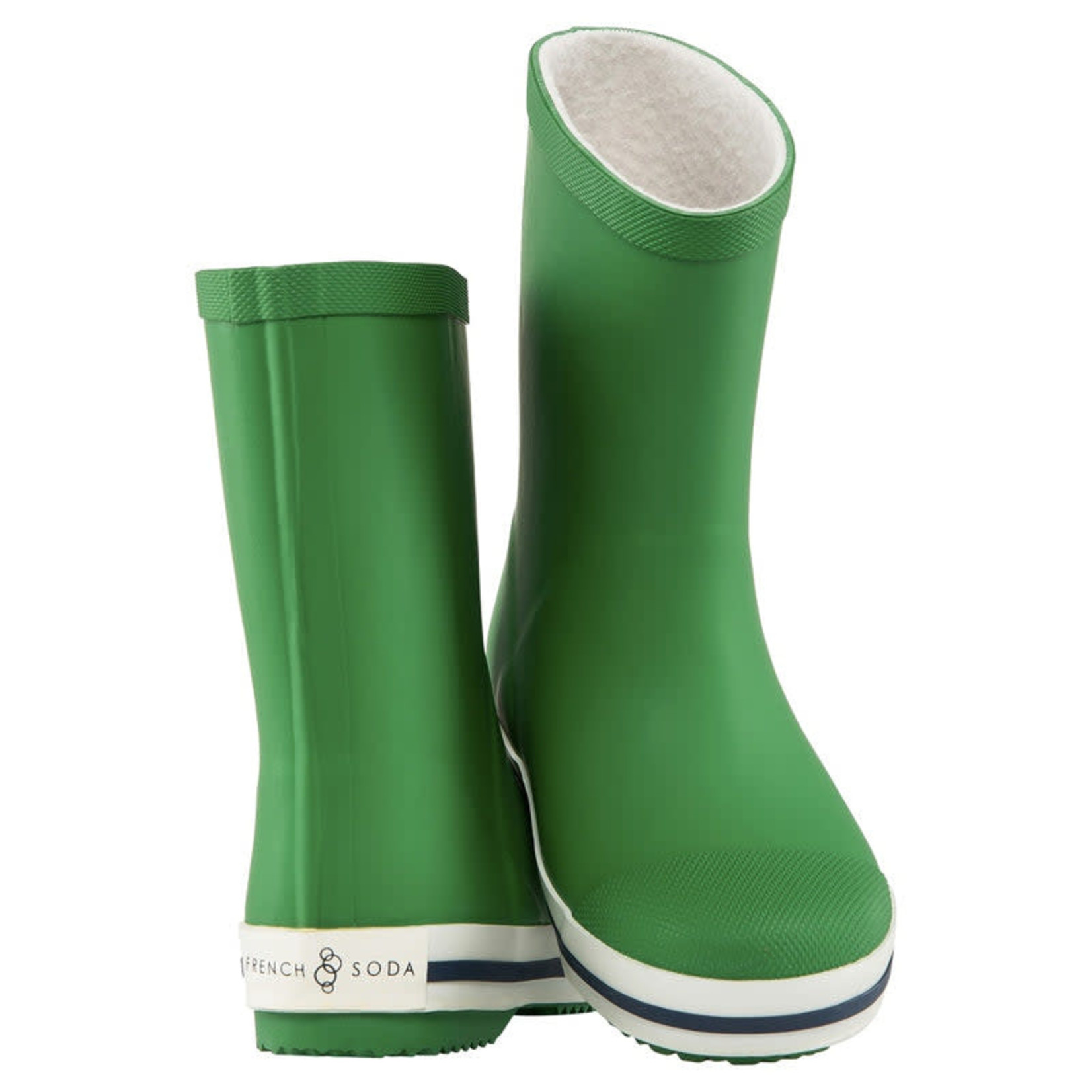 French Soda Gumboots Green