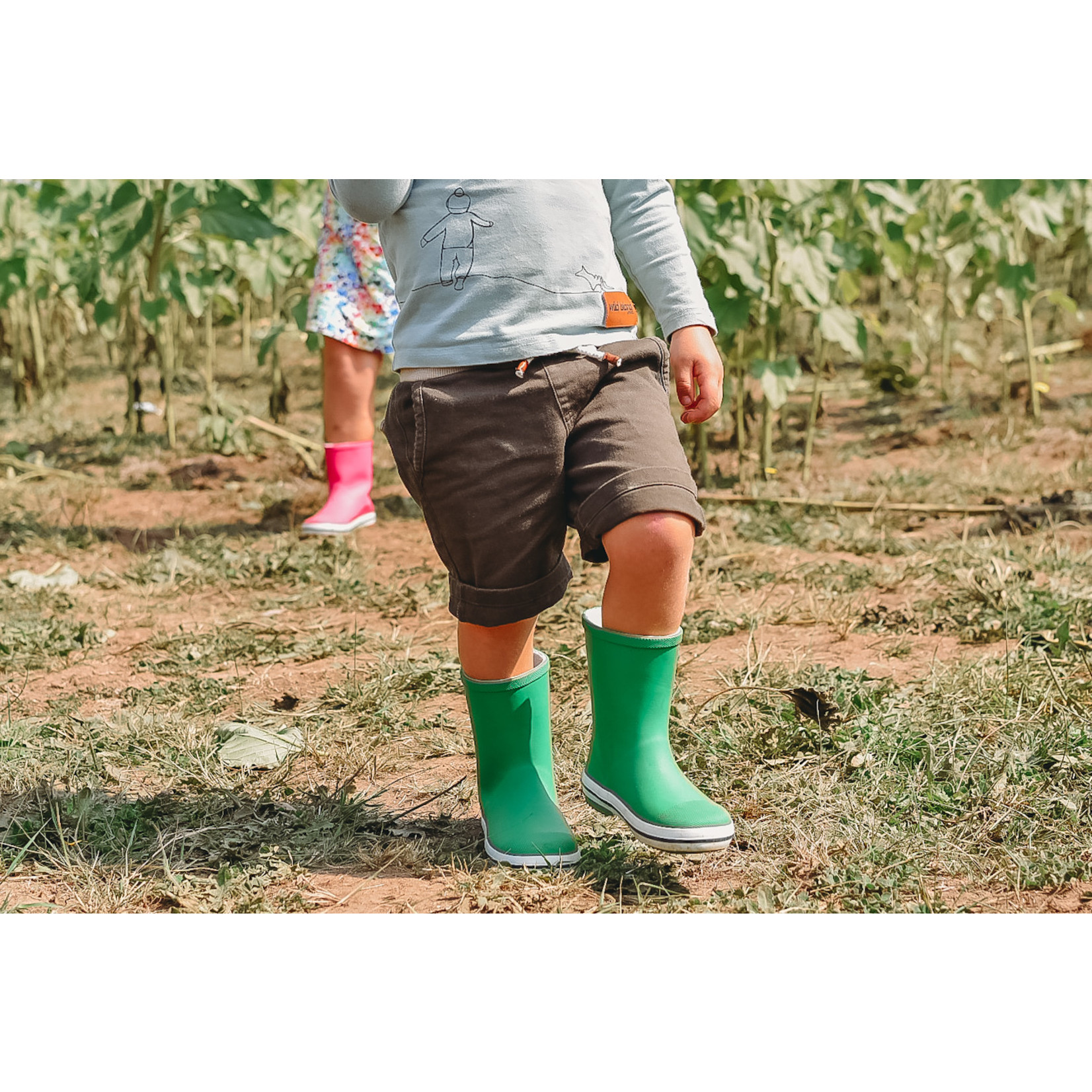French Soda Gumboots Green