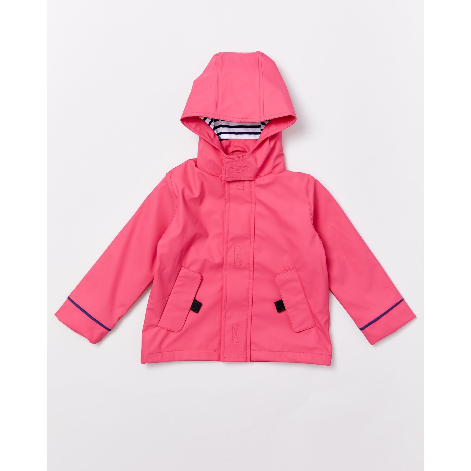 Rainkoat Stripy Sailor Jacket Watermelon