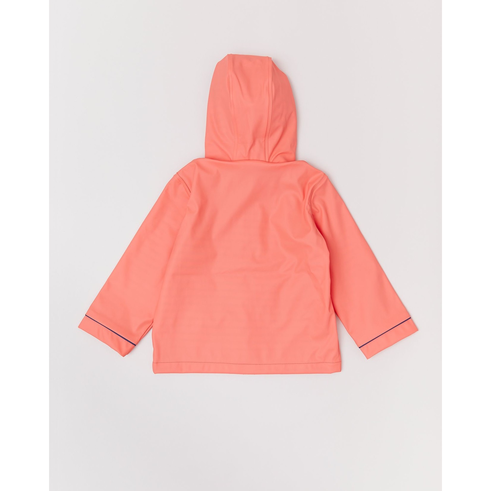 Peach raincoat sale