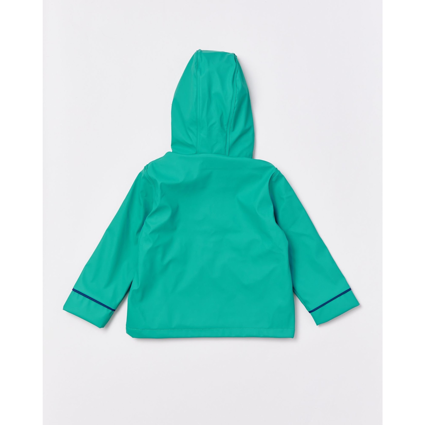 Rainkoat Stripy Sailor Jacket Teal