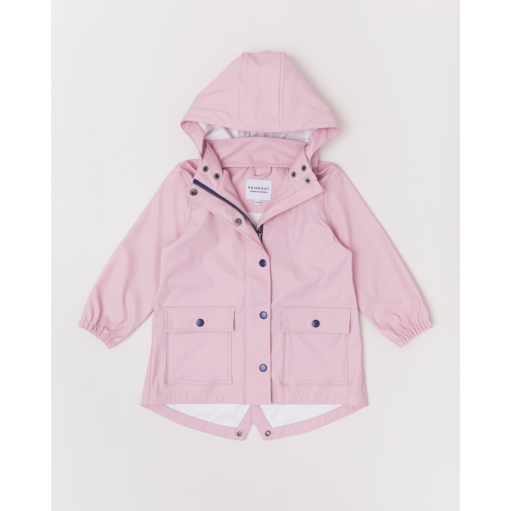 Rainkoat Explorer Jacket Blush Pink