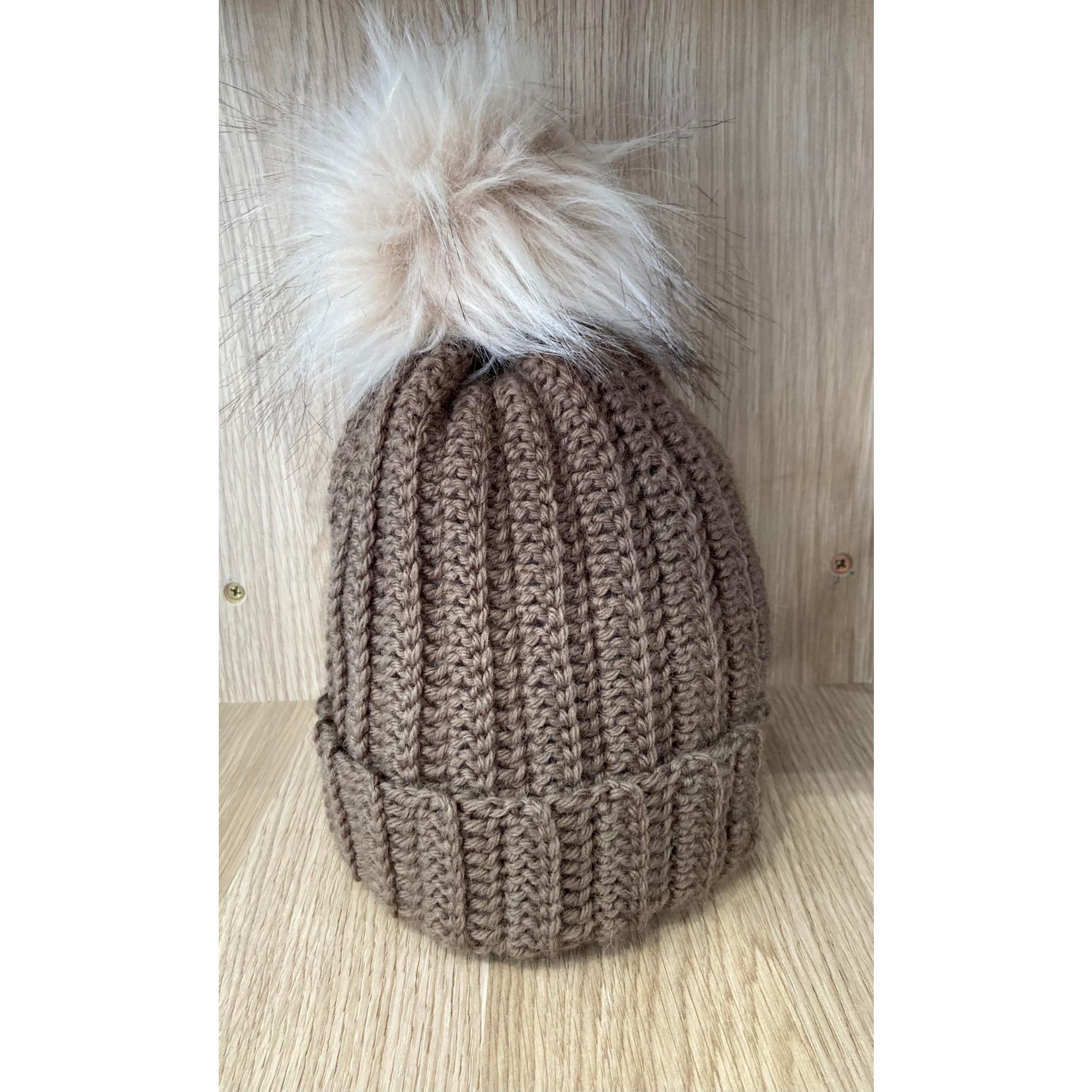 Lani + Lilah Beanie Brown