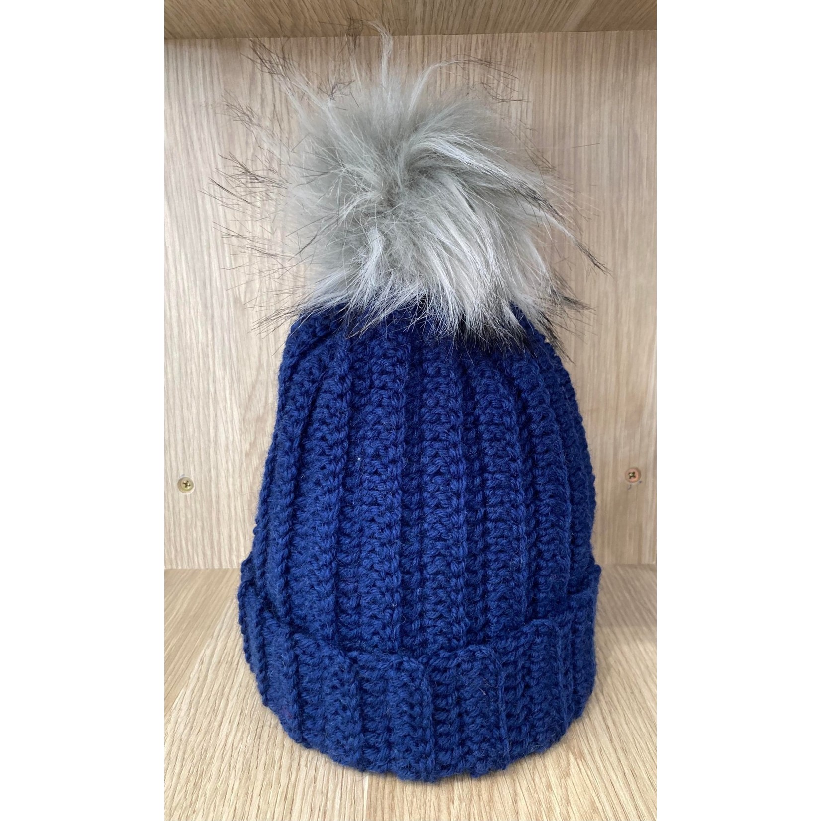 Lani + Lilah Beanie Navy