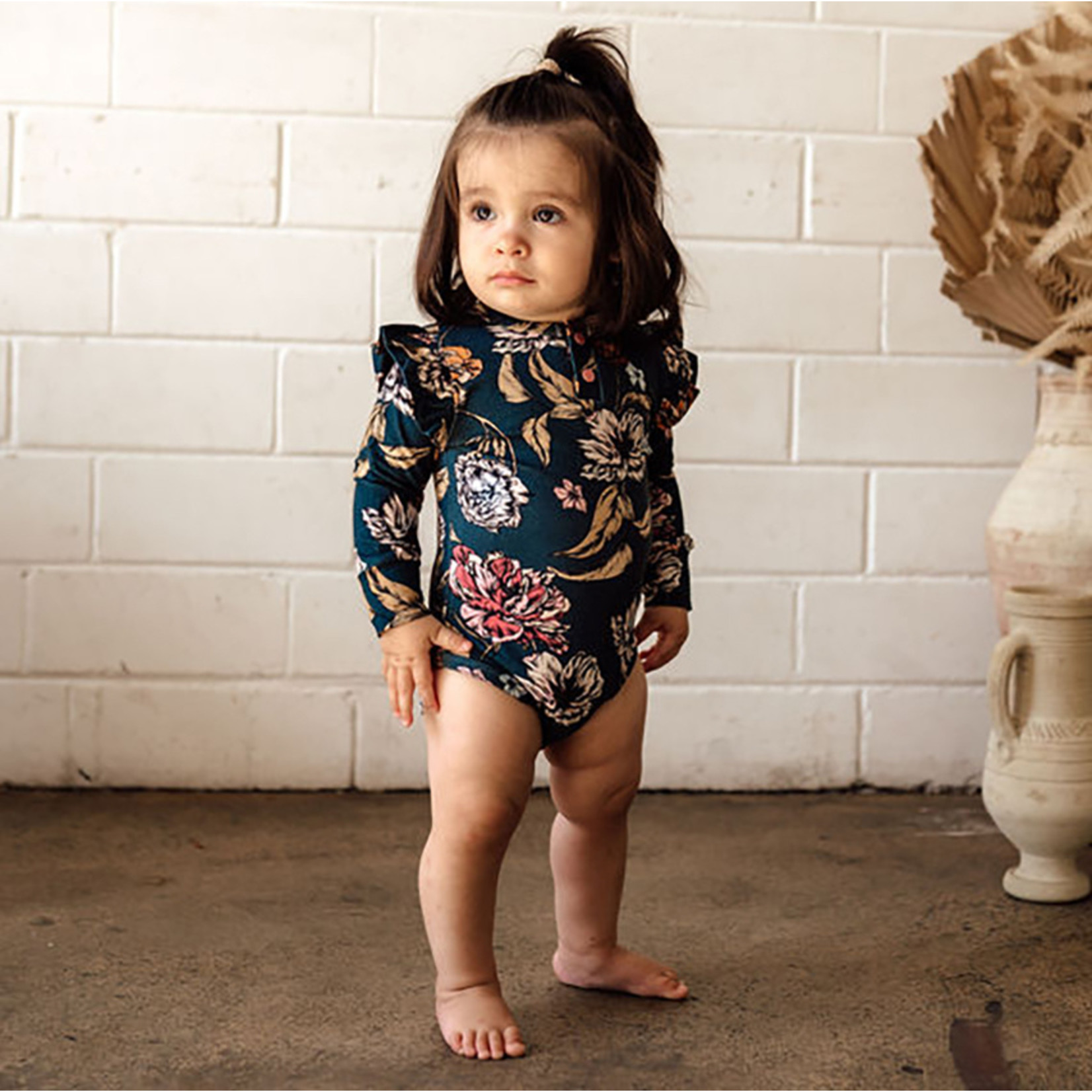 Snuggle Hunny Belle Long Sleeve Bodysuit