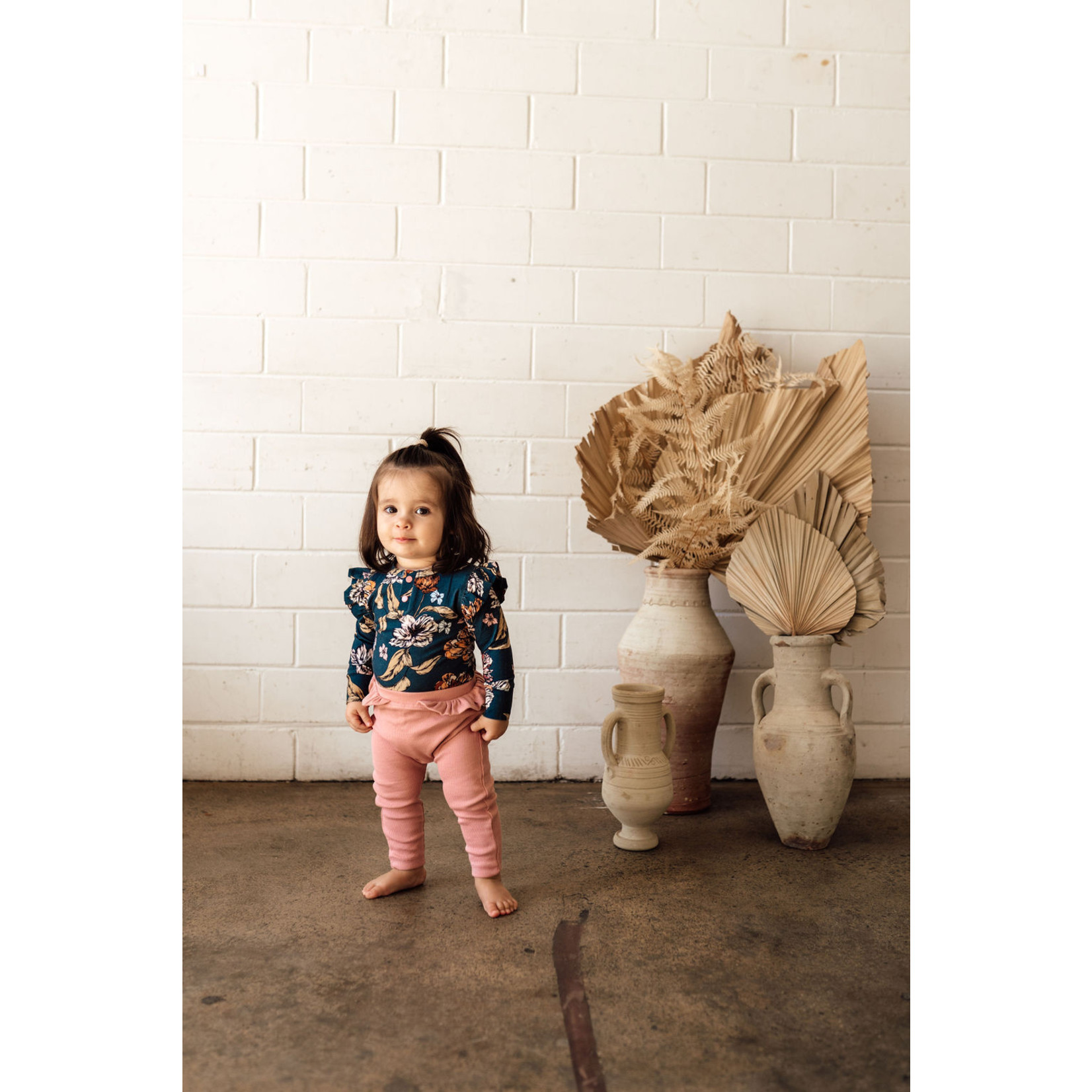 Snuggle Hunny Belle Long Sleeve Bodysuit