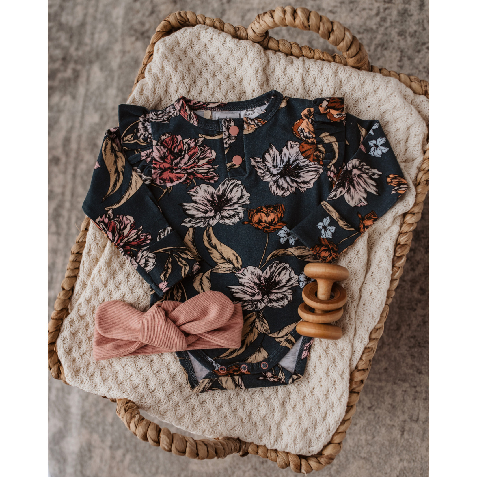 Snuggle Hunny Belle Long Sleeve Bodysuit