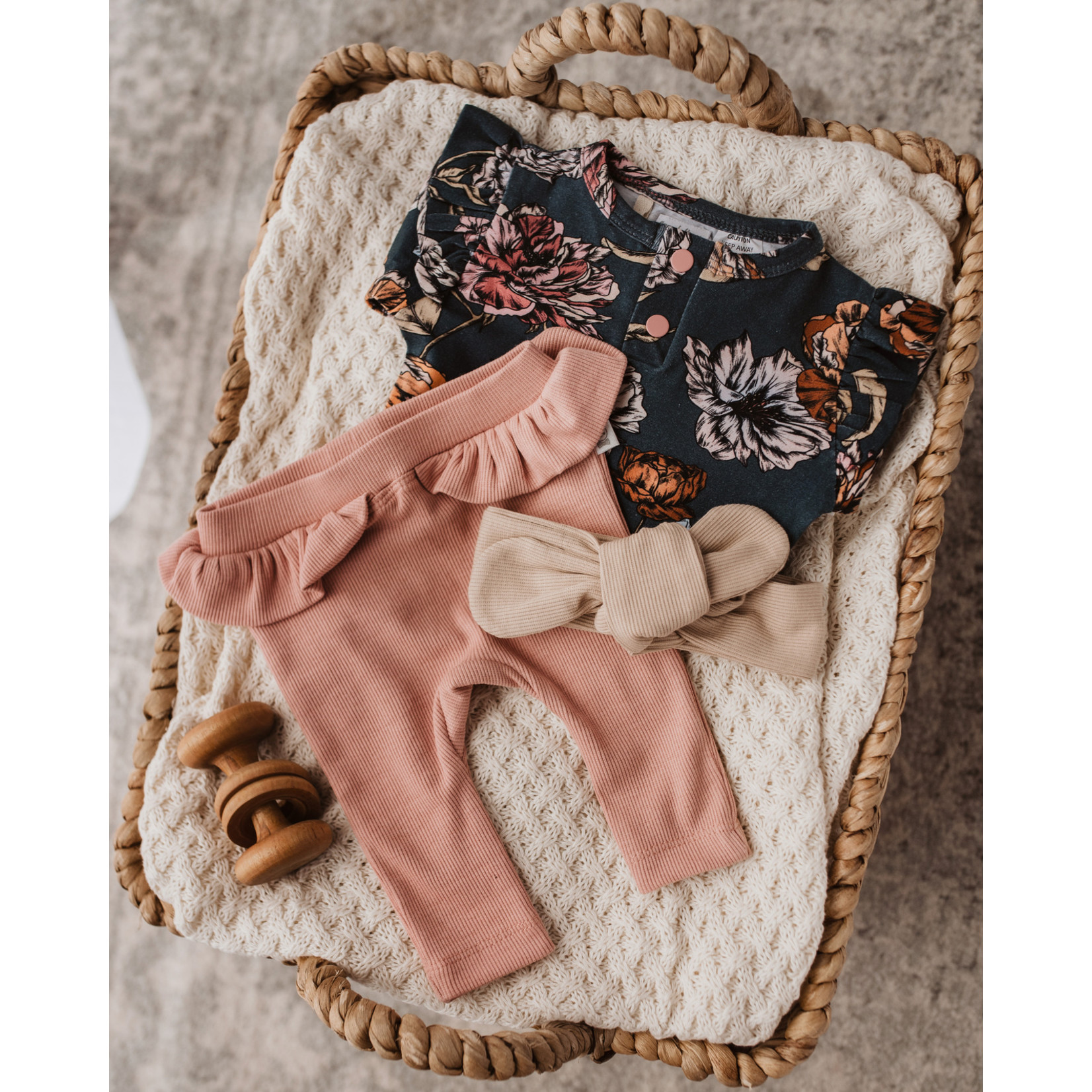Snuggle Hunny Belle Long Sleeve Bodysuit