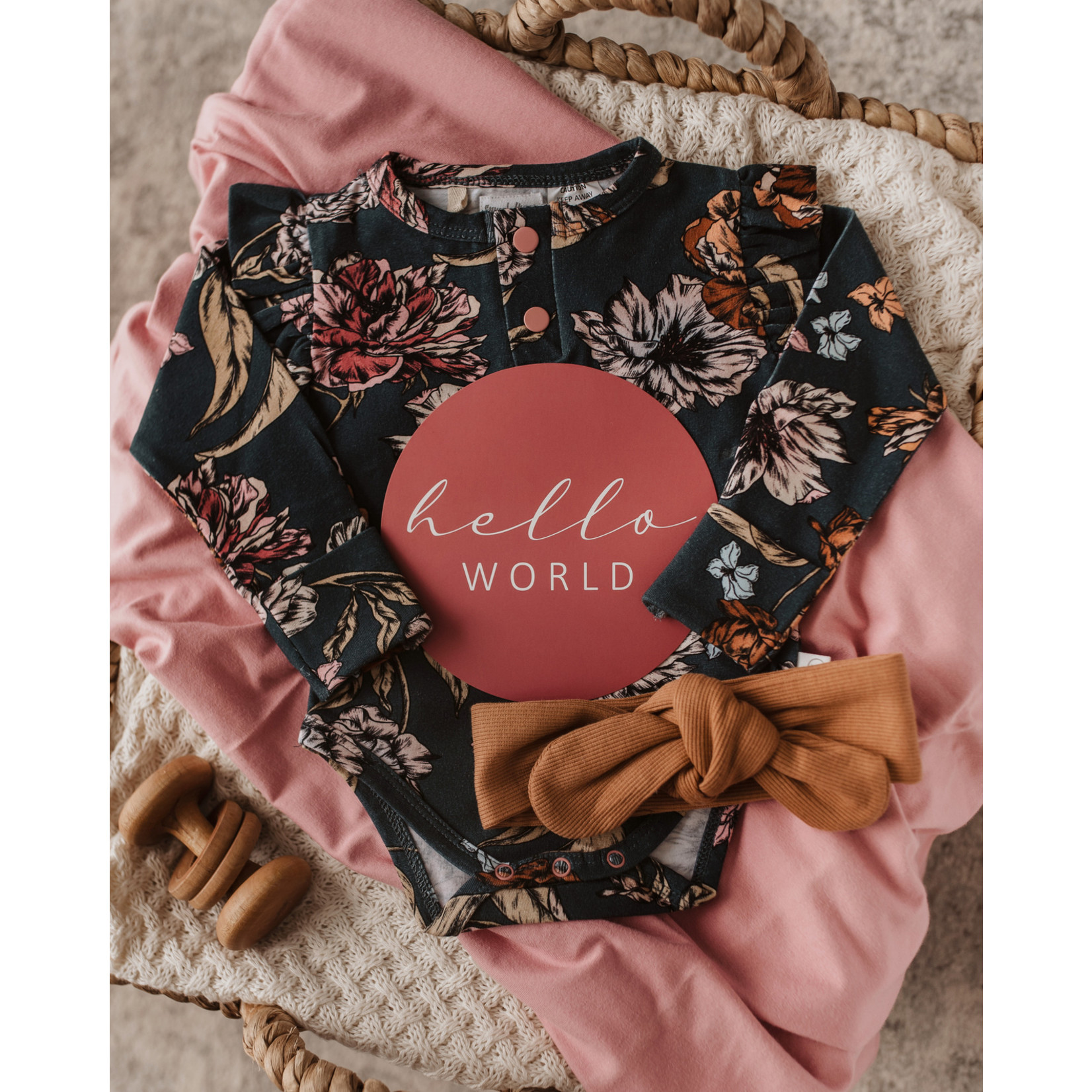 Snuggle Hunny Belle Long Sleeve Bodysuit